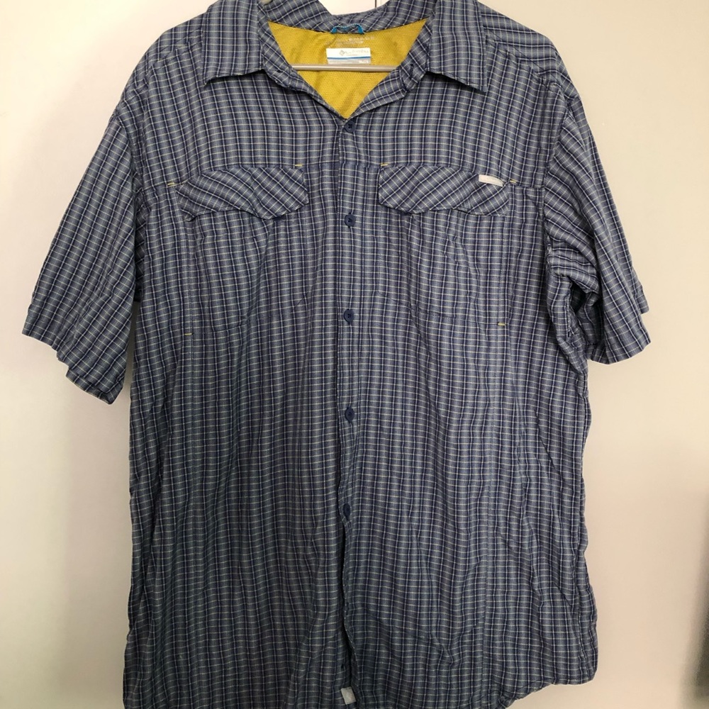 Columbia Omni shade shirt